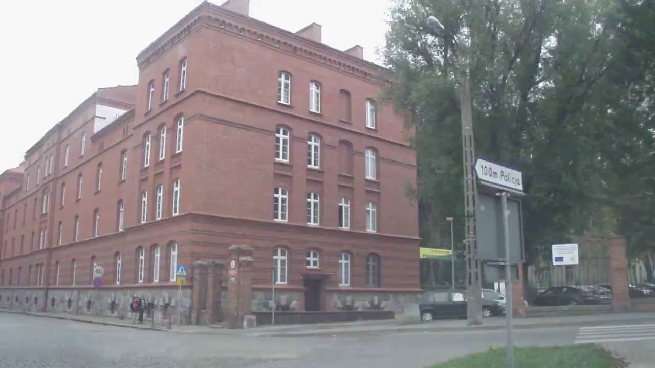 Teren dawnej Jednostki Wojskowej w Gołdapi