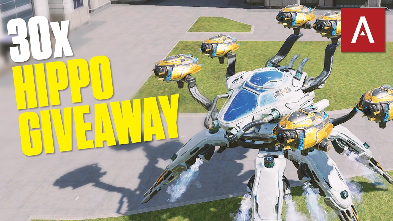 War Robots - Hippo Giveaway | 30x Hippo Up For Grabs!