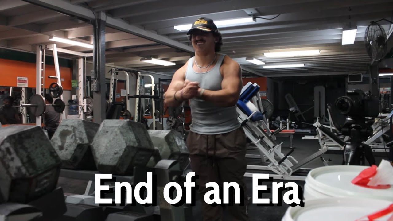 CLOSING A DOOR | FINAL WORKOUT, WHERE IT ALL STARTED | THIS IS REALLY TOUGH