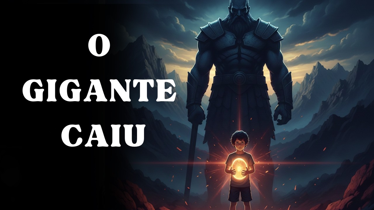 🔥DAVI VS GOLIAS 🔥 Rap Gospel que Vai Fortalecer Sua Fé | Deus Derruba Gigantes