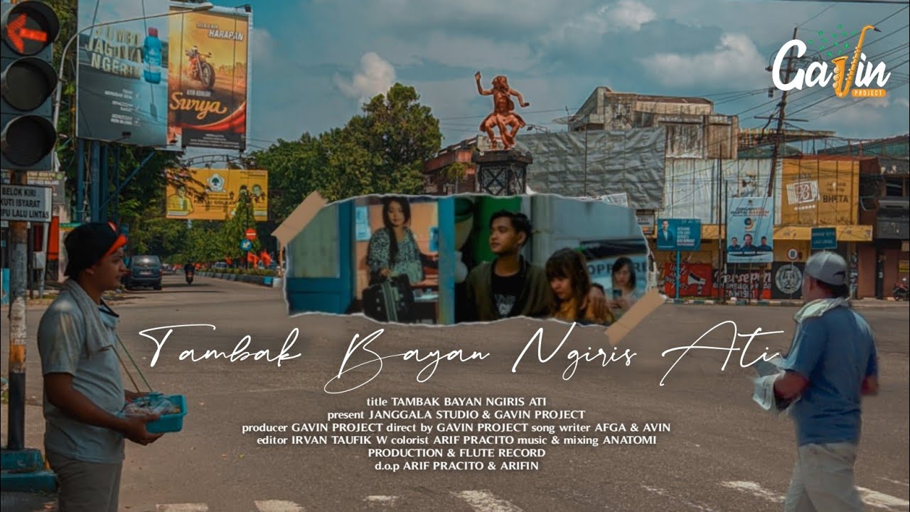 GAVIN - Tambak Bayan Ngiris Ati ( Official Music Video )