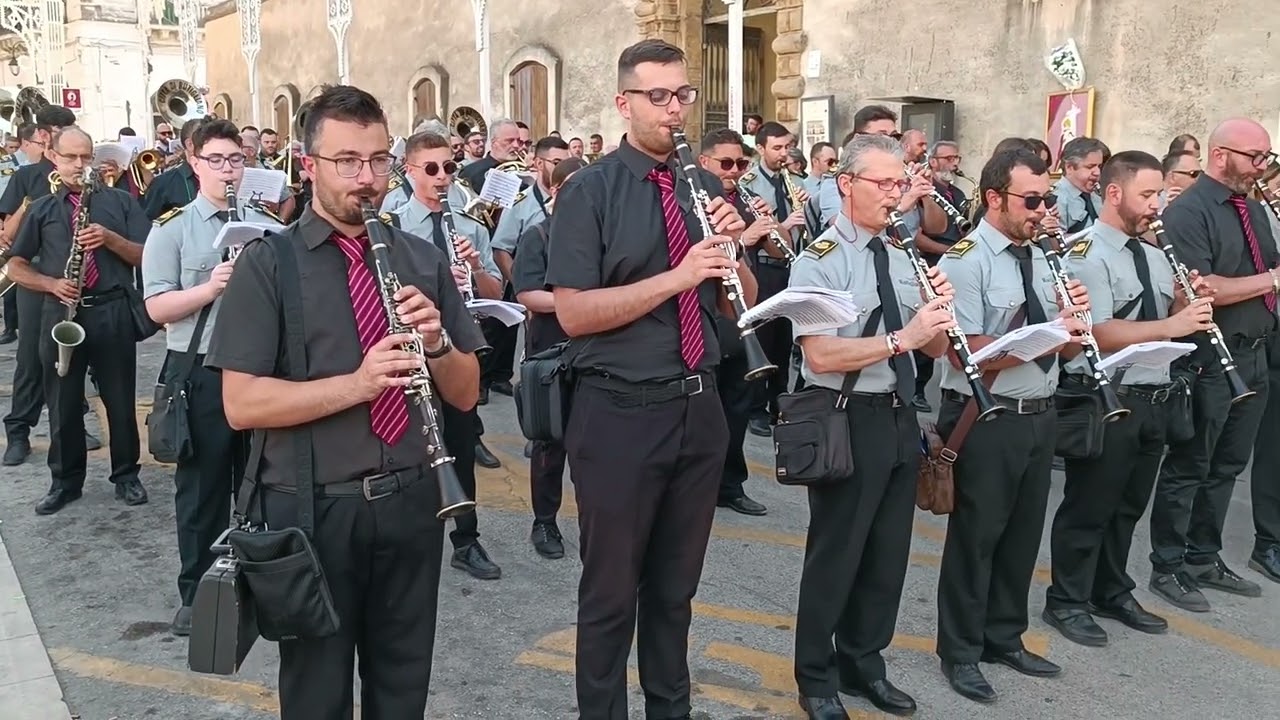 Bande Città di Castellana e Rutigliano - Marcia A Tubo - Festa di San Giovanni 2022 Sava