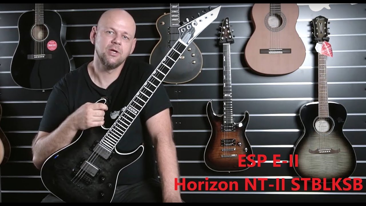 ESP E-II Horizon NT-II STBLKSB | Guitar Center PL