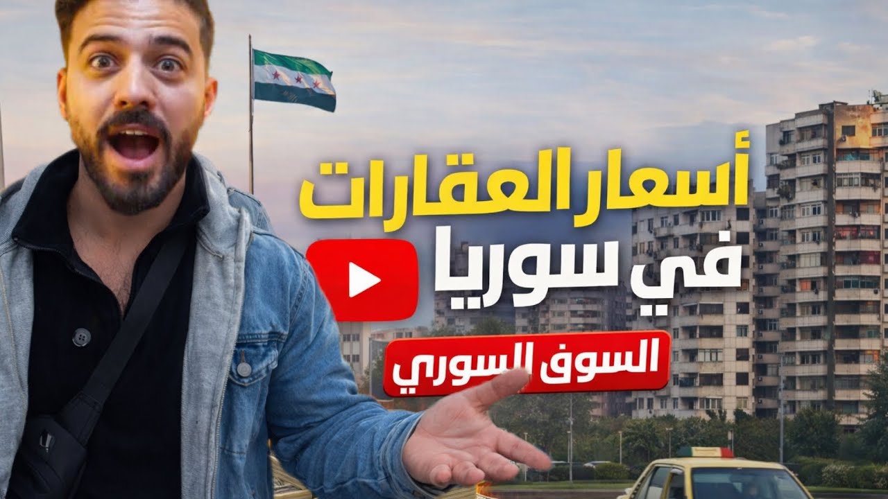 كم سعر البيت في سوريا؟💸صدمة الأسعار😱 في دمشق 2026#سوريا #شقق #عقارات 