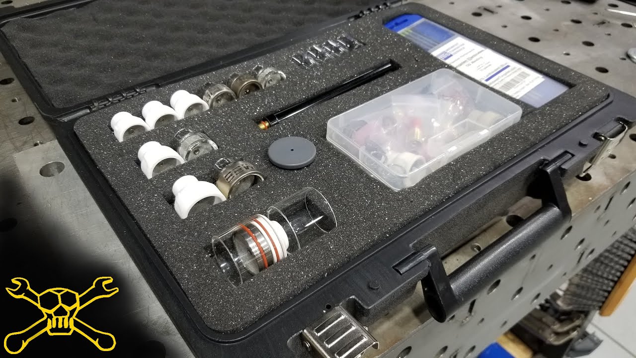 How I Made My TIG Welding Survival Kit