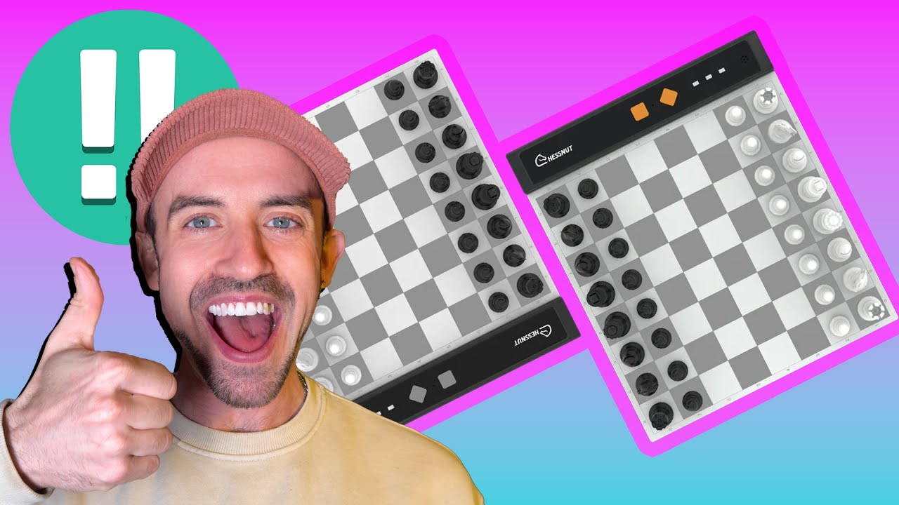The Chessnut Go E-chess Board Is AWESOME! #chess #chessonline #chessboard #chessboards