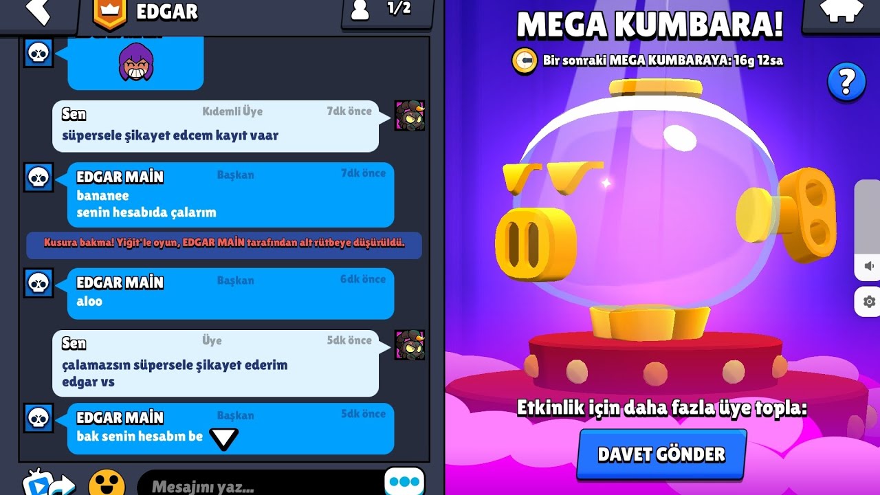 Kuzenimin hesabı çalındı