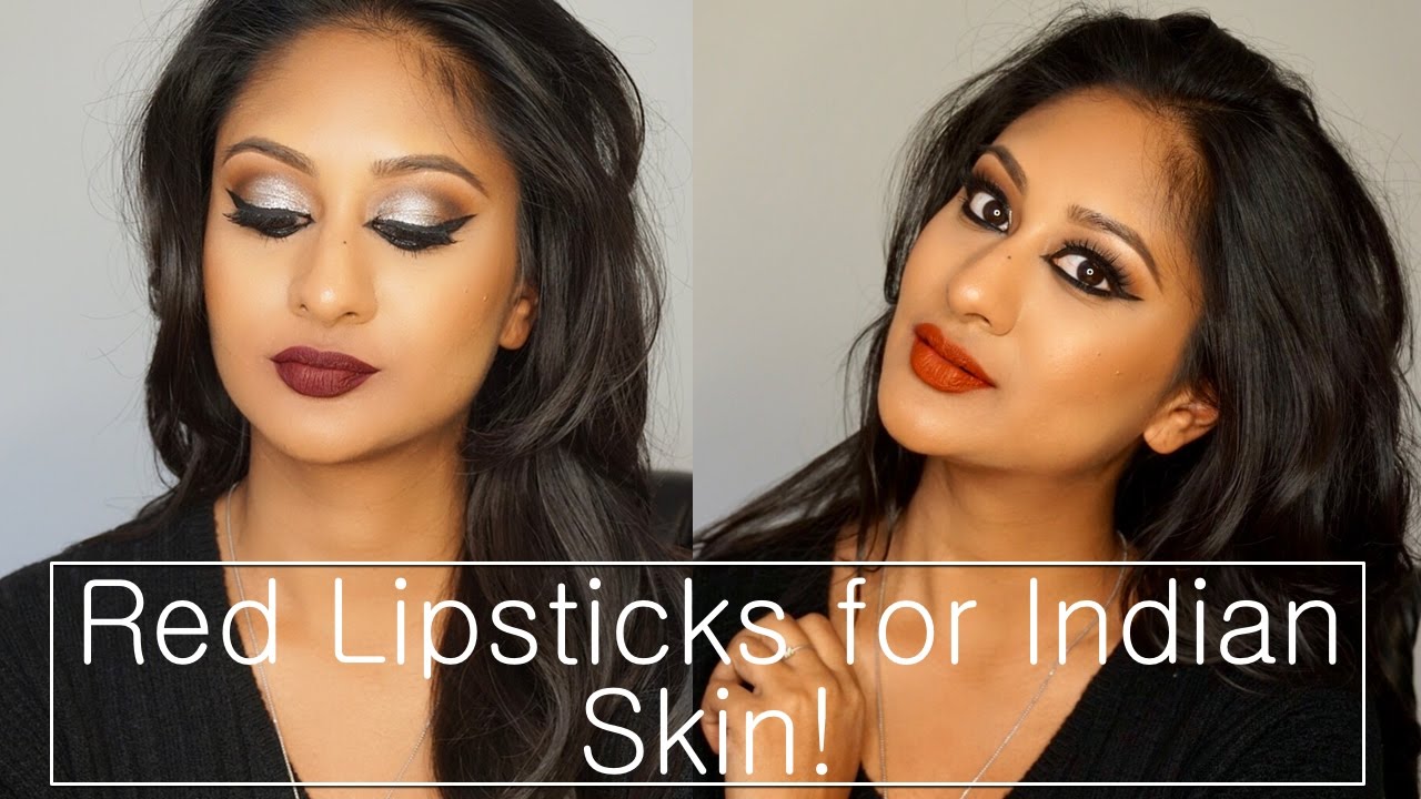 Best Red Lipsticks for Indian, Asian, Pakistani, Tan Skin! | Makeup By Megha