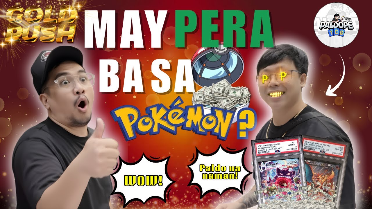 Gold Rush In Manila? Pokemon Prices in the Philippines Are OUT OF CONTROL! Ayala Mall Bay VENDOR POV
