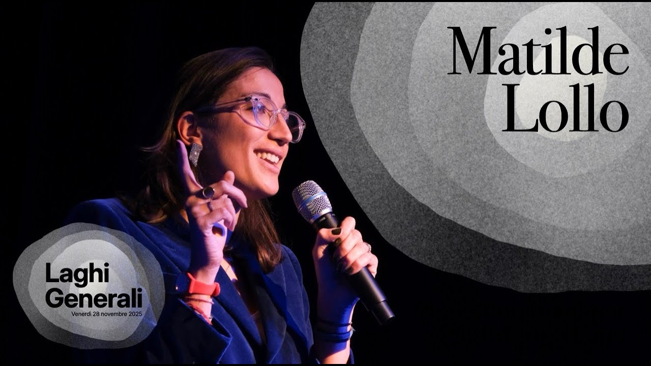 Perché sostenere un evento culturale - l'intervento di Matilde Lollo ai Laghi Generali 2025