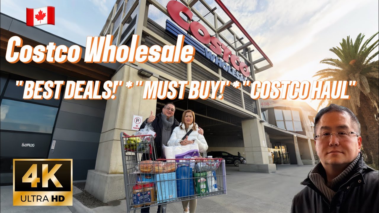 “Buying Coffee at Warehouse Burnaby & Costco ☕🛒”