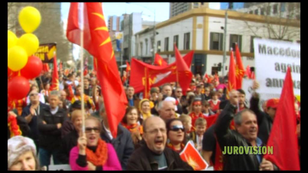 100 years Treaty of Bucharest Melbourne/Macedonians 2013 (jurovision)