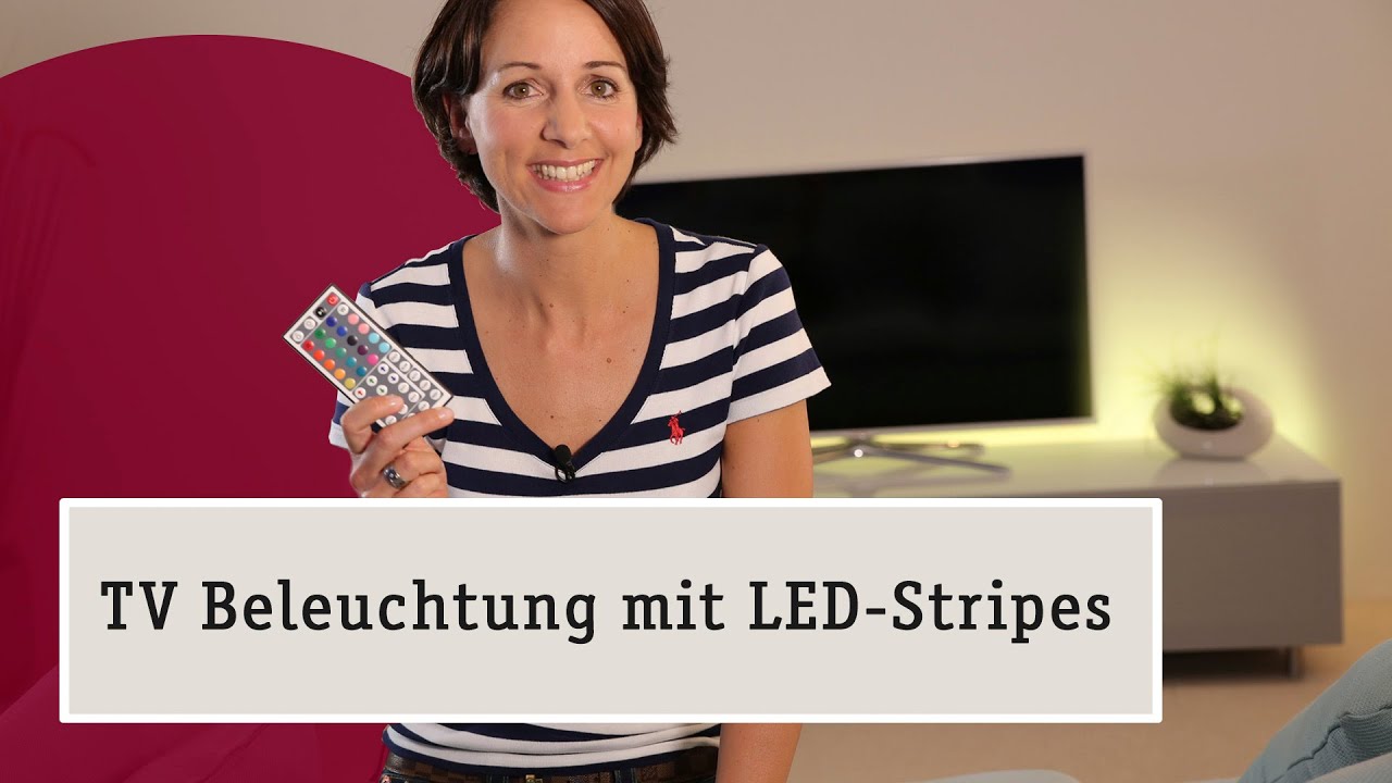 LED Streifen – Schöne Lichteffekte für das Wohnzimmer zaubern