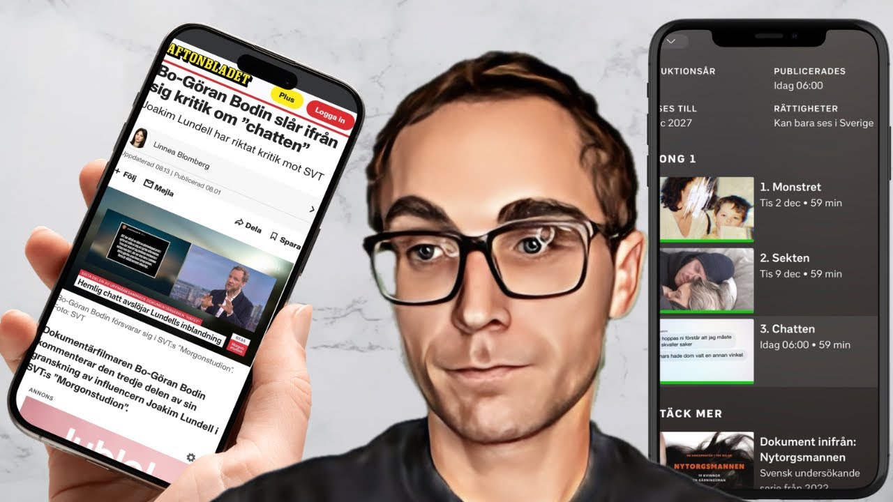 SVT HATET DEL 3 | BLEV DET EN 