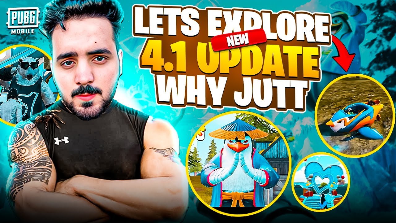 5 TEAMMATES ? 😱NEW FRIEND IN 4.1 PUBG MOBILE UPDATE