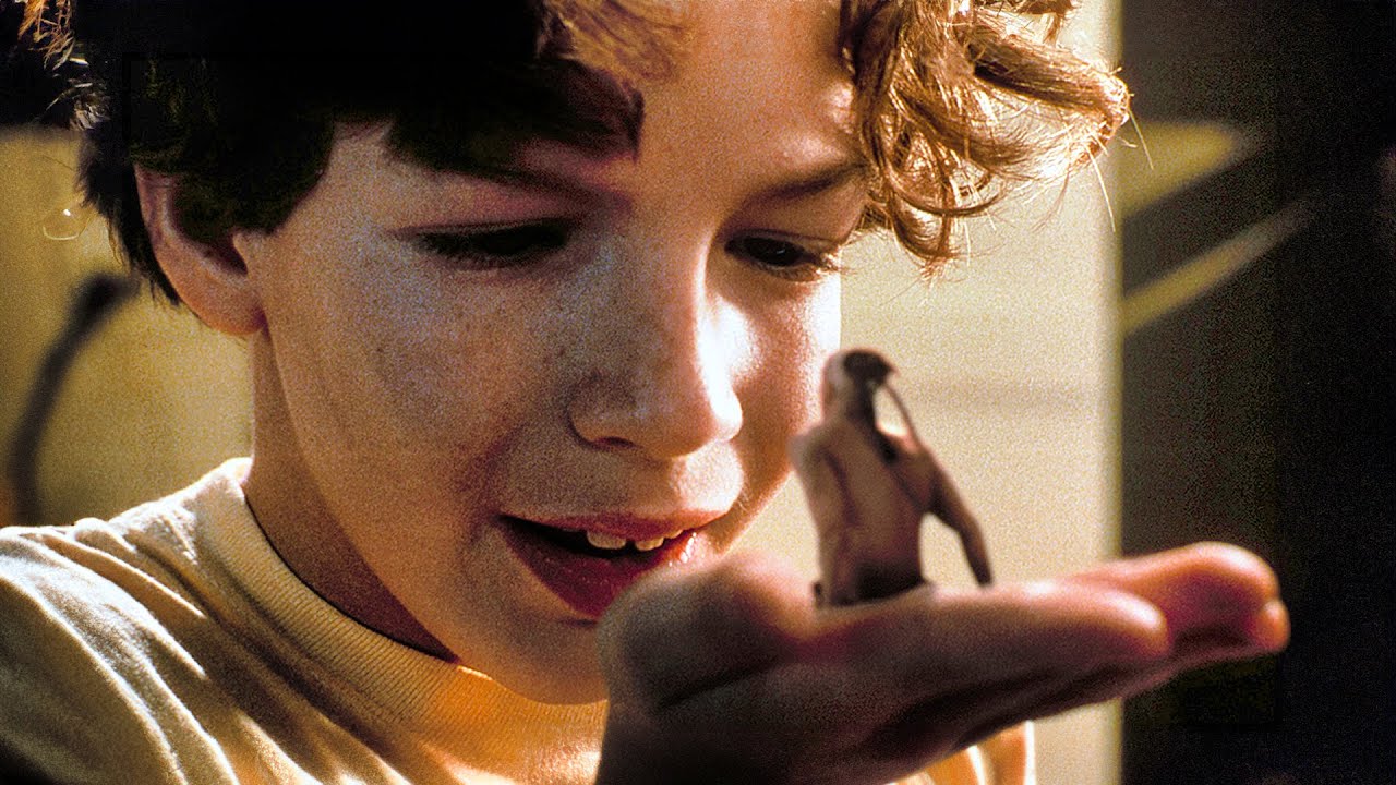 ولد بيتفاجئ ان الالعاب بتاعته بتتحرك وبتقدر تتكلم معاه ! ملخص فيلم the indian in the cupboard