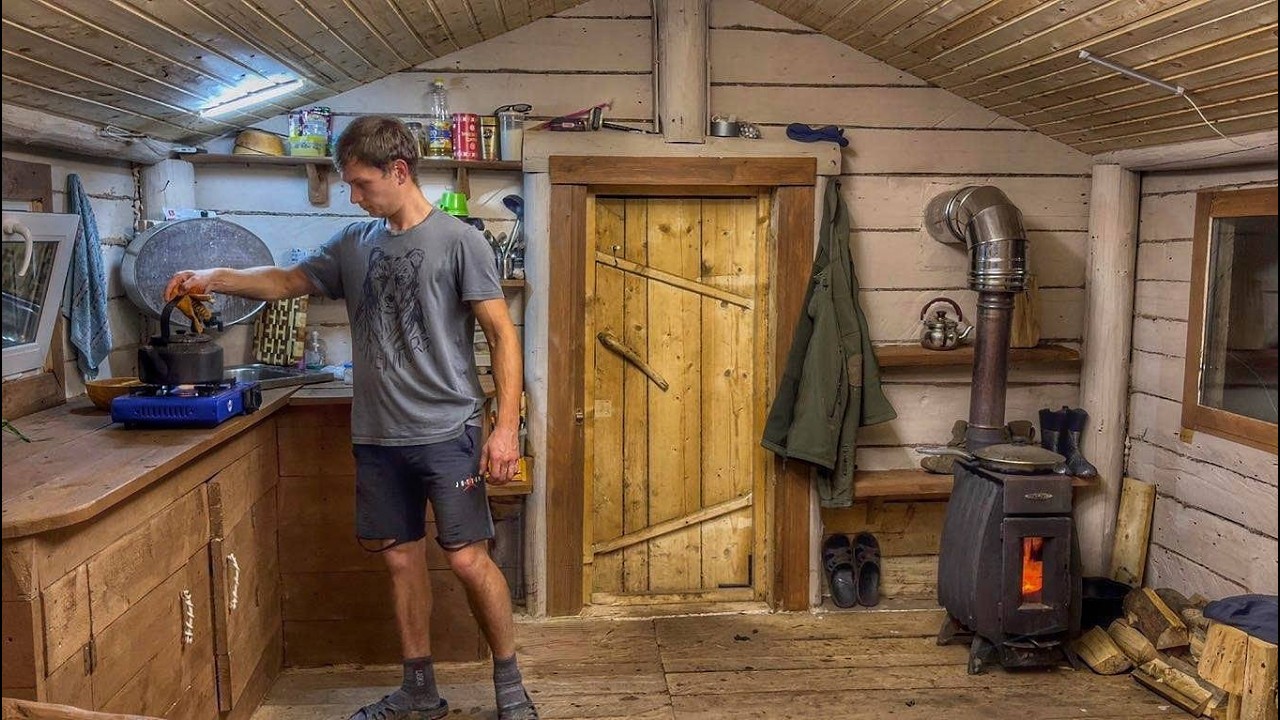 Winter is Coming! | Log Cabin Life Alone in the Wilderness