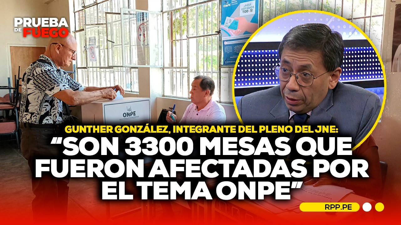 🗳️⚖️&iquest;Puede cambiar el resultado electoral? JNE abre revisi&oacute;n del sistema tras primera vuelta #PDFRPP