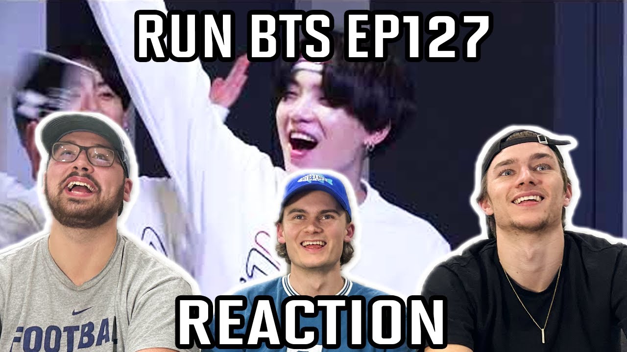 K-POP NEWBIES WATCH RUN BTS 127!