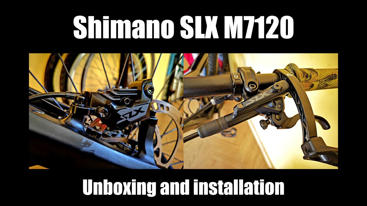 Shimano SLX M7120 - Unboxing and installation