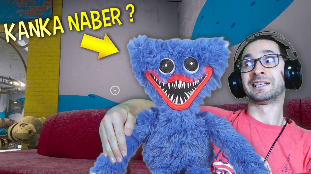Üstüme Atladı, Poppy Playtime Huggy wuggy final