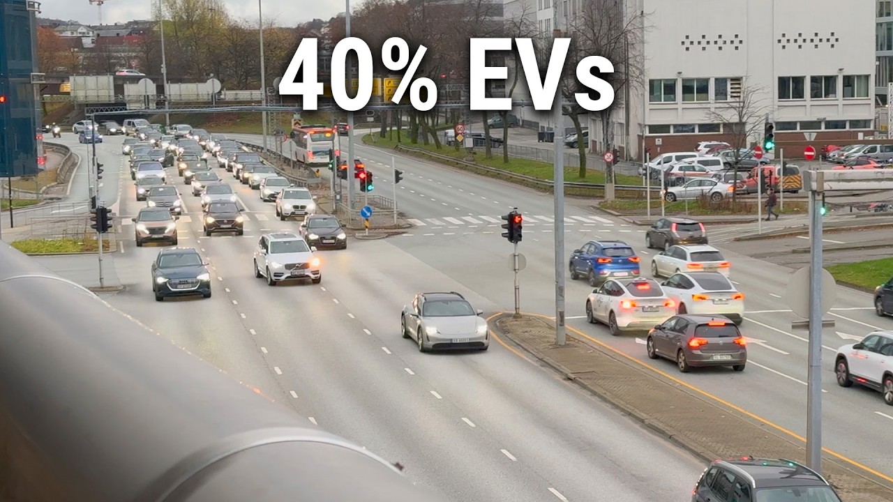 The Real EV Capital of The World