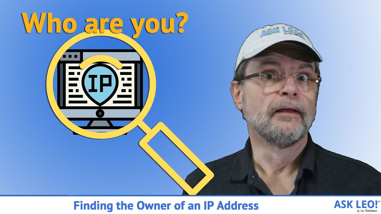 Поиск владельца IP-адреса