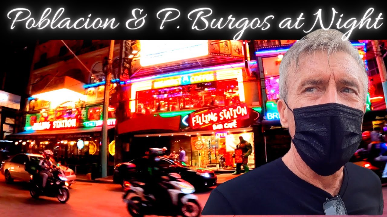 POBLACION, MAKATI & P. BURGOS AT NIGHT