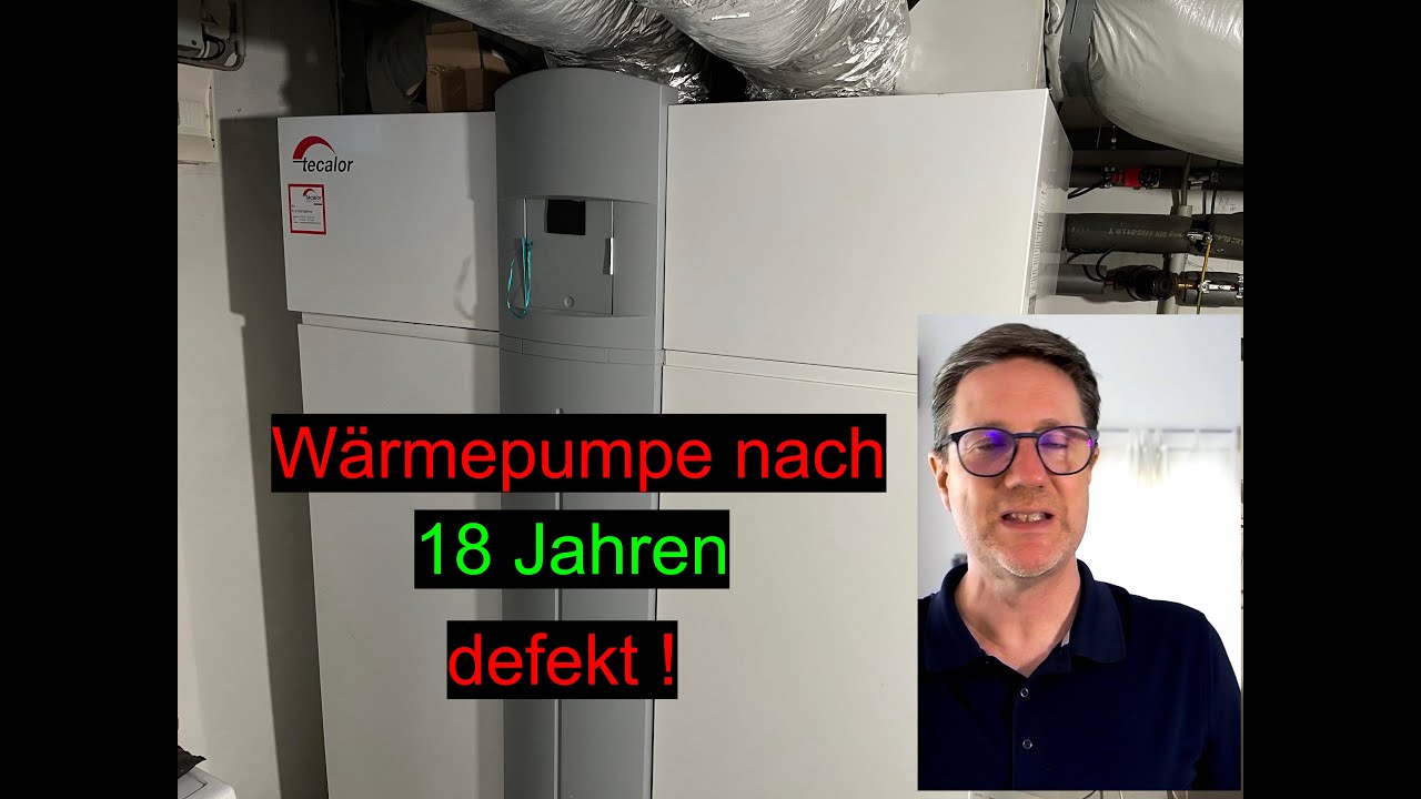 Wärmepumpe nach 18 Jahren kaputt   Totalschaden oder Reparatur?