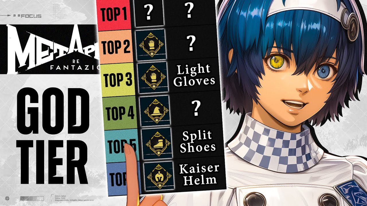 Top 15 GOD TIER GEAR That YOU CAN'T AFFORD To MISS in Metaphor Refantazio