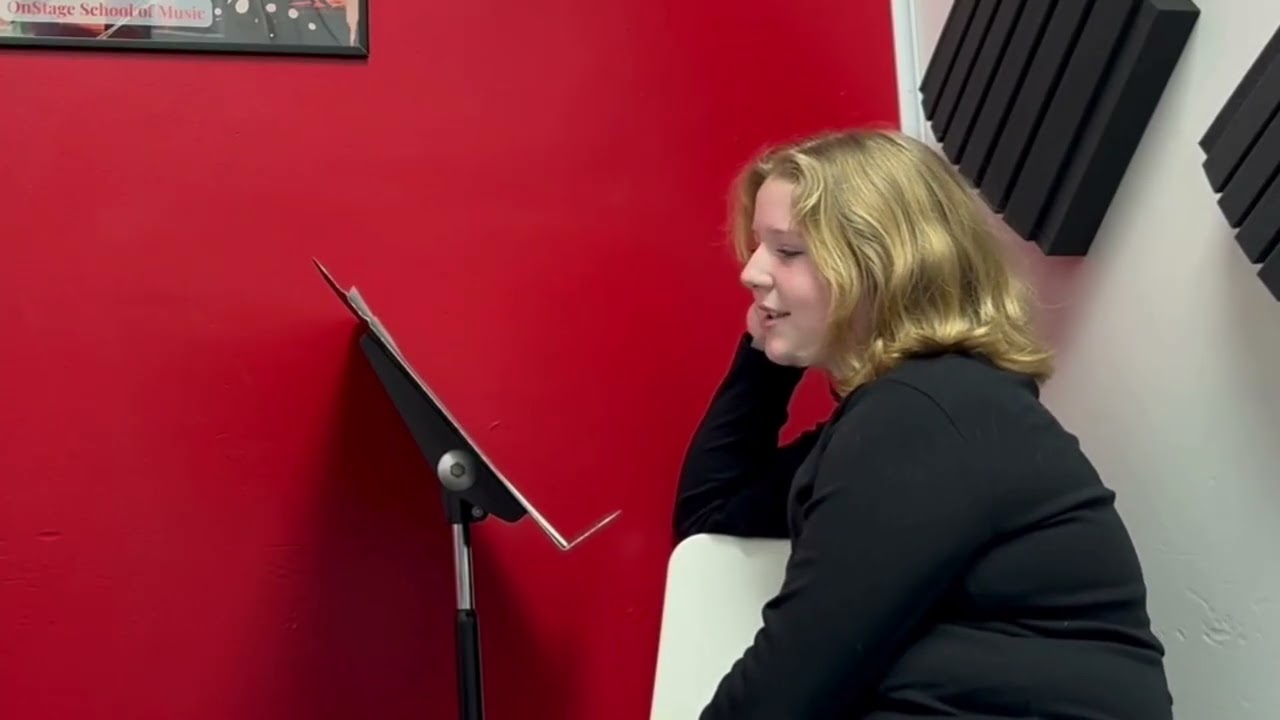 Ella – Voice – Winter 2026 Online Recital | OnStage School of Music