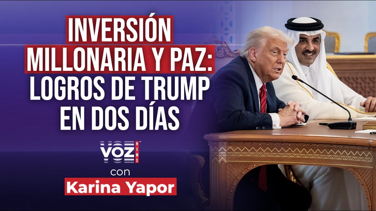 Inversión millonaria y Paz: Logros de Trump en dos días
