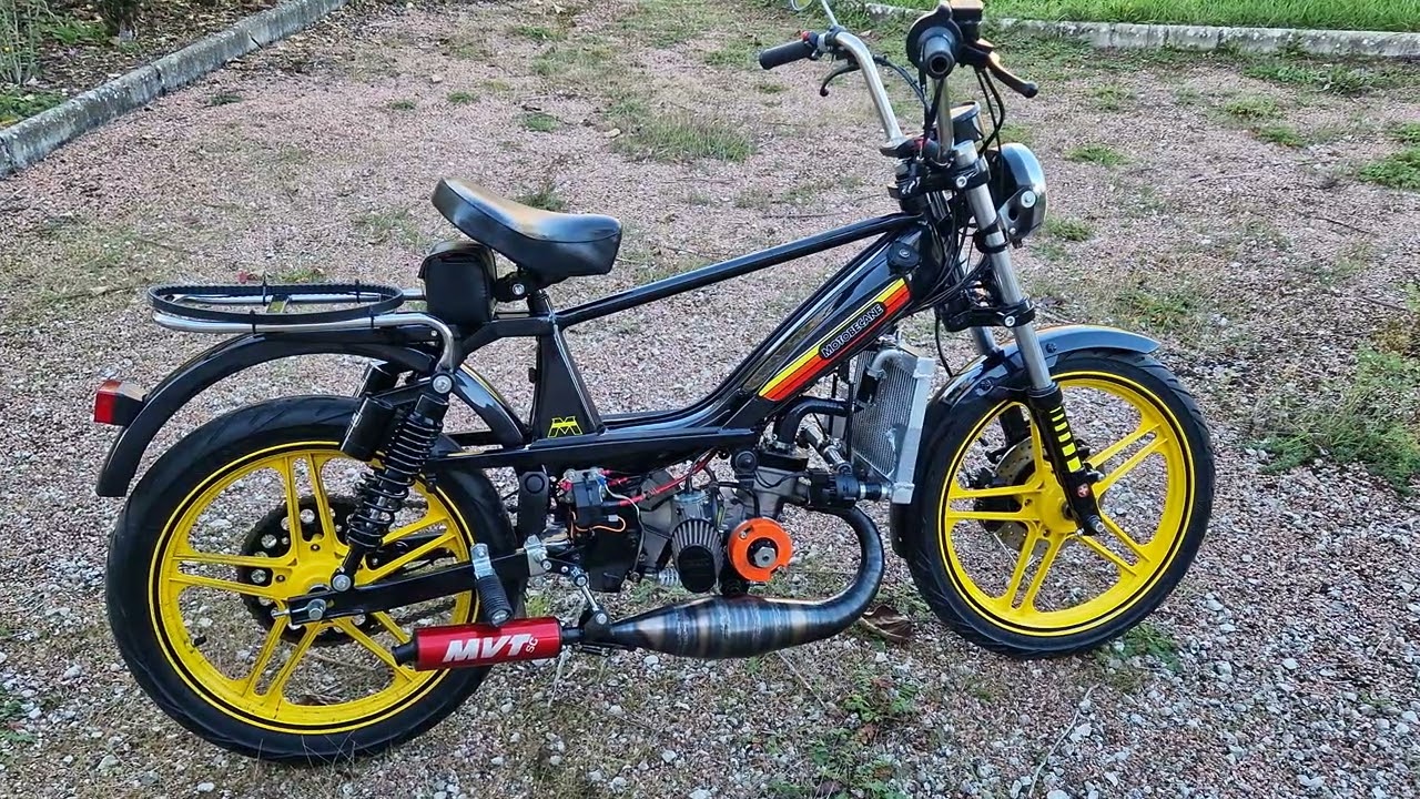 Je vous présente ma mbk 51 super 2.0 ! Partie 1