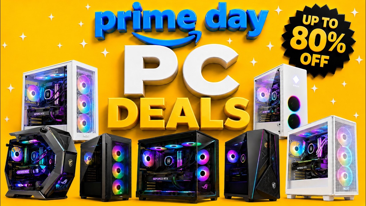 🔥PRIME DAY: Готовые игровые ПК! 🔥 Лучшие предложения на настольные компьютеры 2026!