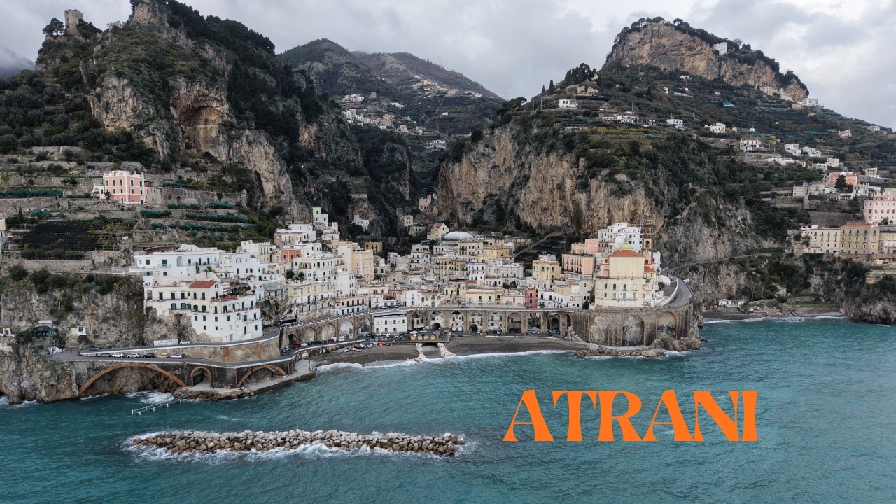 ATRANI - alla scoperta del borgo più piccolo e pittoresco d'Italia