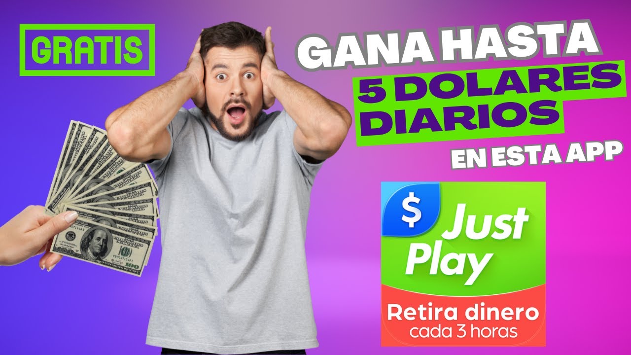 &iexcl;Gana dinero real sin invertir jugando desde tu m&oacute;vil!