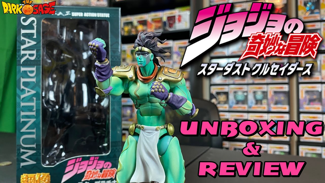 Star Platinum Super Action Statue Unboxing/Review | JoJo’s Bizarre Adventure