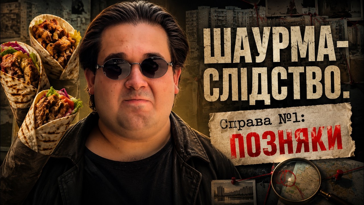 SHAWARMA INVESTIGATION. An inquiry in Poznyaky