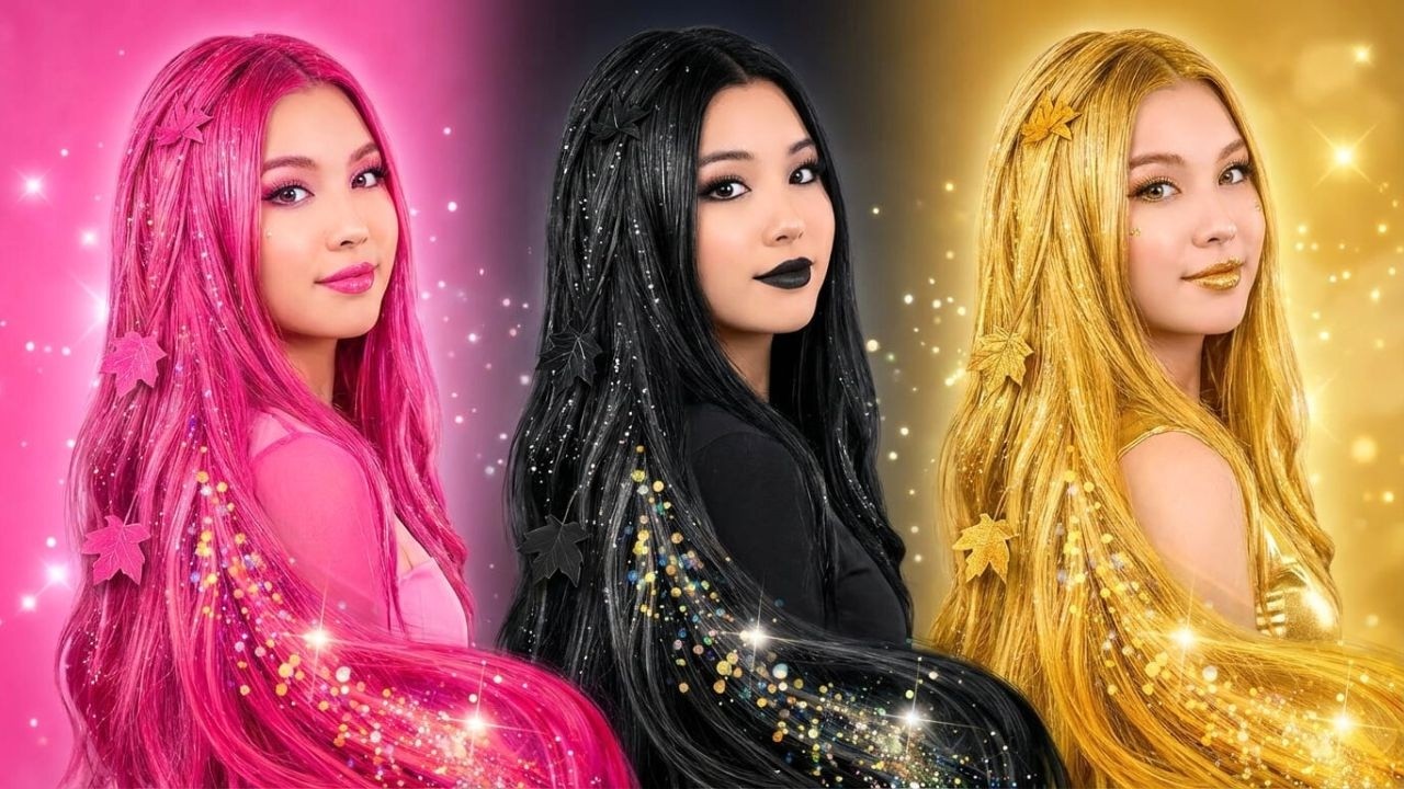Три Пробуждения Русалки!? 💖🖤💛 Pink vs Dark vs Gold Mermaid Makeover Battle 🧜‍♀️✨