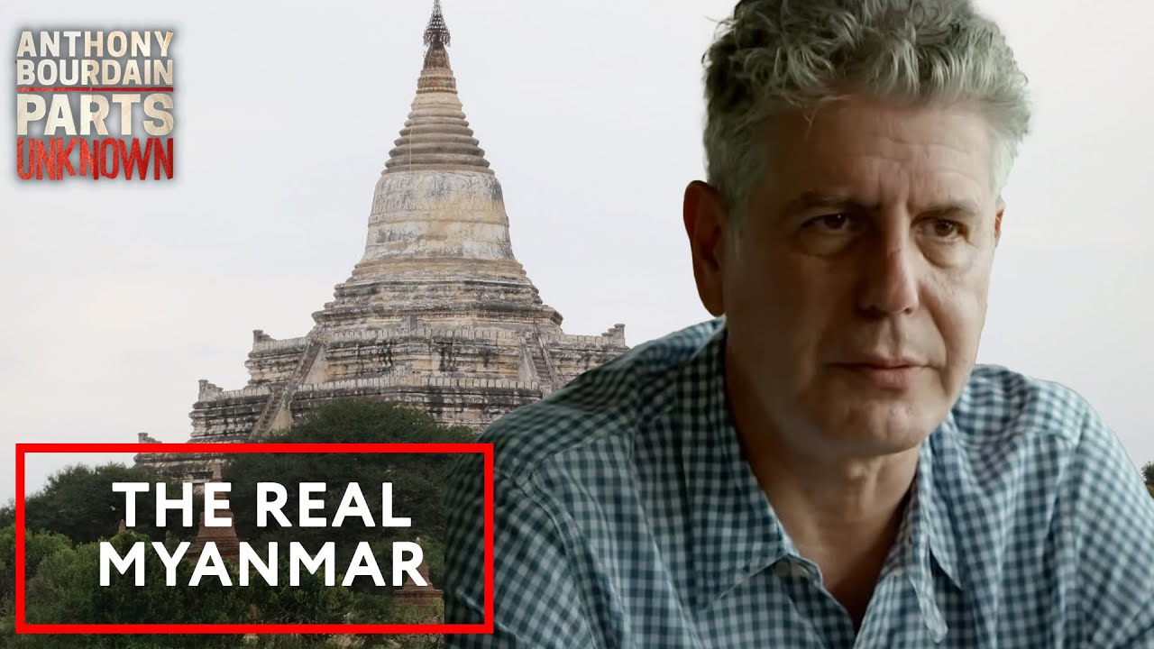 Discovering Myanmar: Culture, Cuisine, and Stories | S01 E01 | Anthony Bourdain Parts Unknown