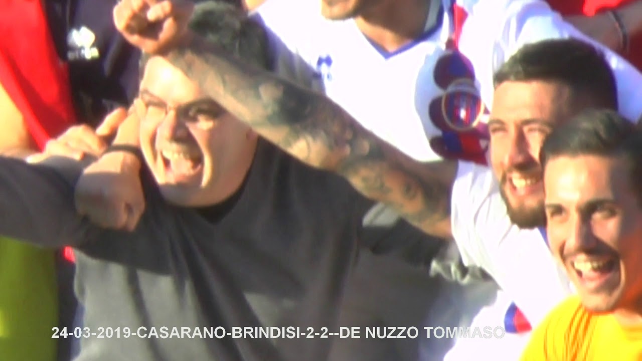 24 03 2019 CASARANO BRINDISI 2 2  LA COREOGRAFIA DEL CASARANO FULL HD