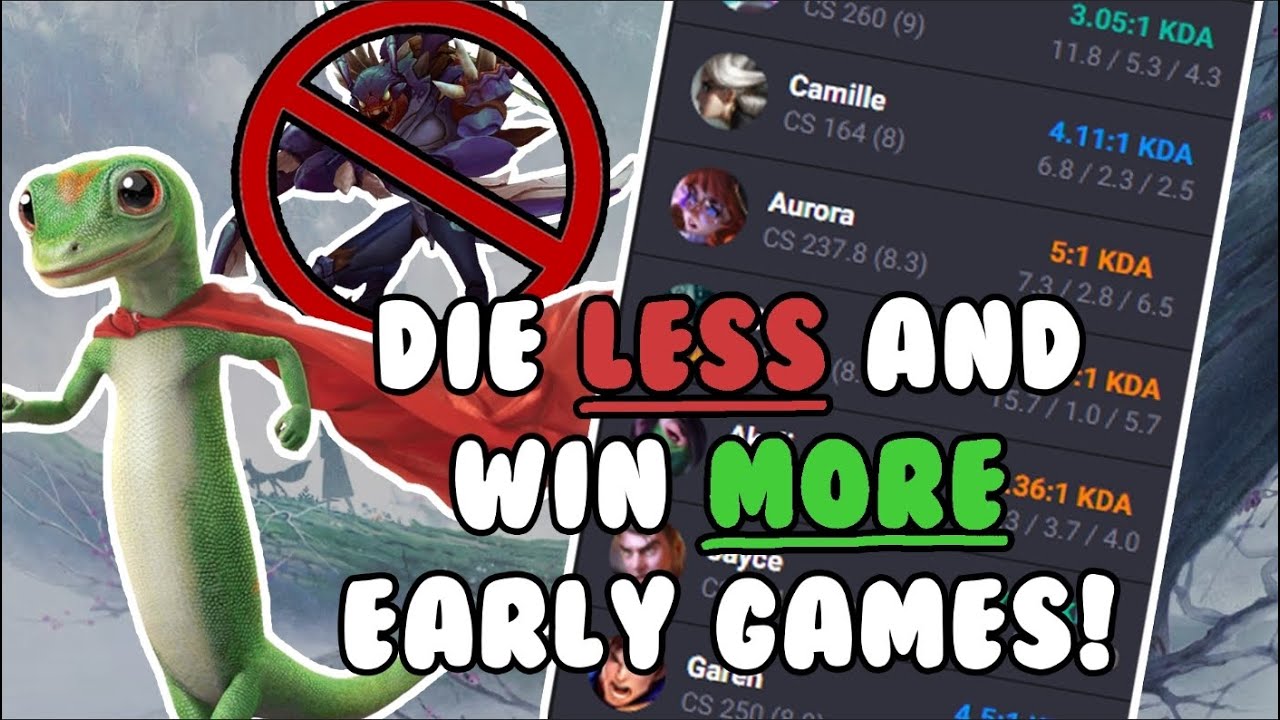BEST Tips to STOP Dying and Start WINNING More | League of Legends Guide