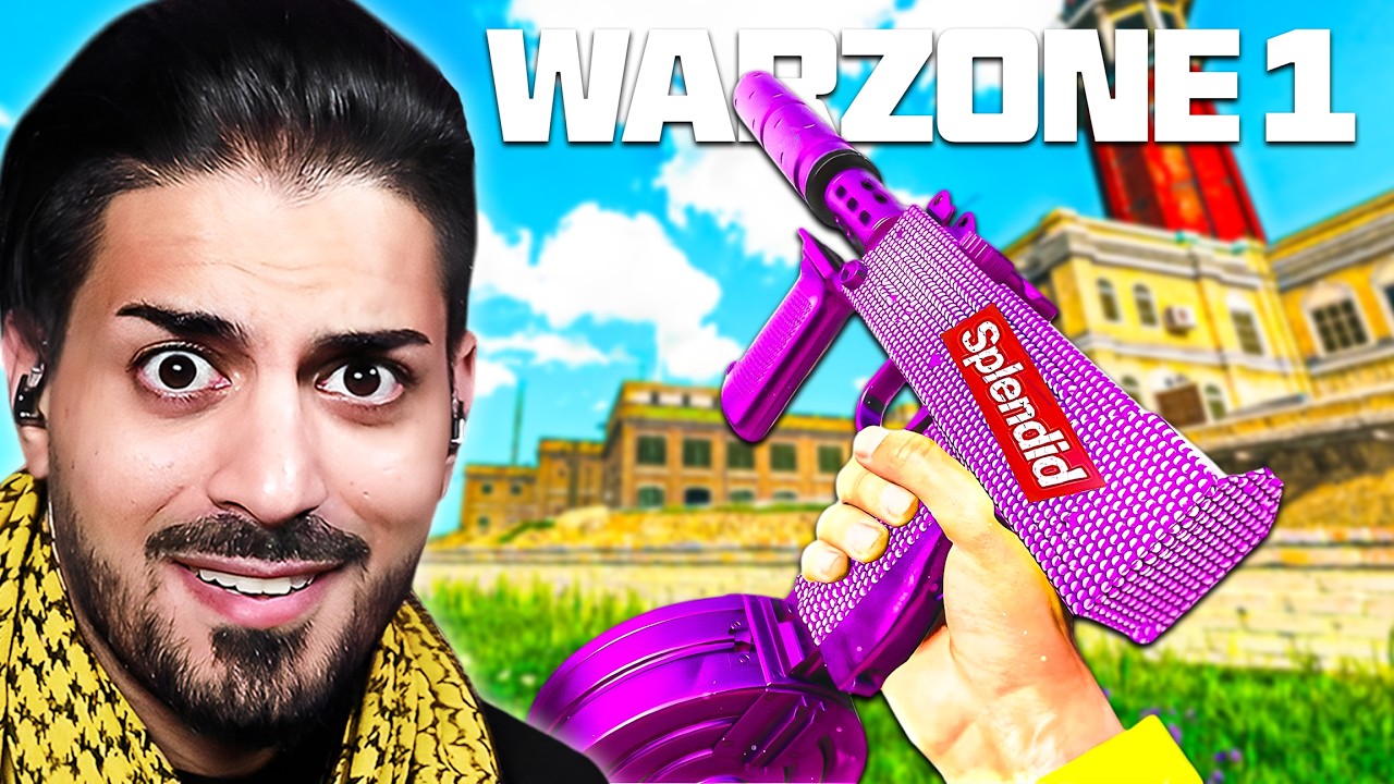 New Warzone is KAKA.... So I Went back to Warzone 1