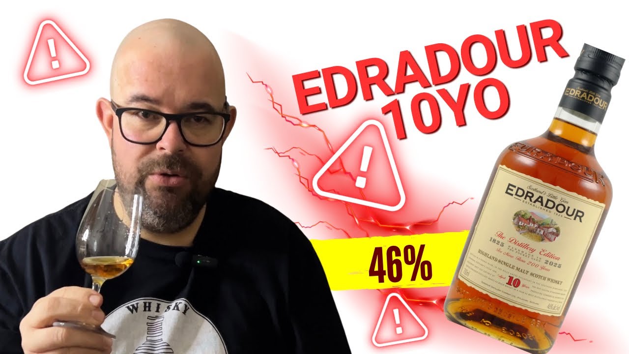 #387 EDRADOUR 10YO  46%  W Końcu Jest Moc 💪
