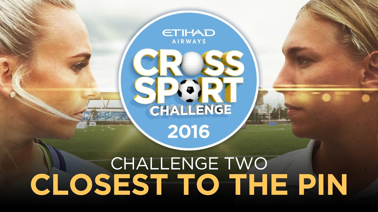 Cross Sport Challenge | Man City Women vs Ladies European Tour!