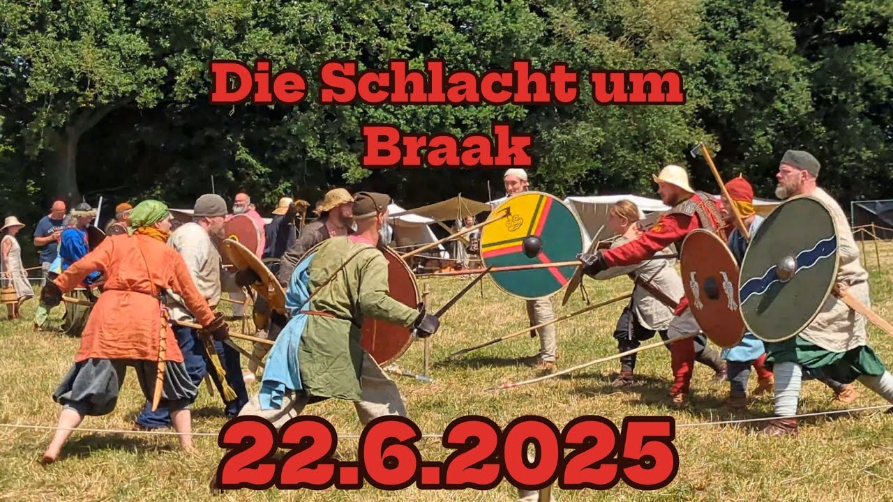 Epic Kight Battle - Die Schlacht um Braak - Mittelaltermarkt Birkenwiese - 22.06.2025