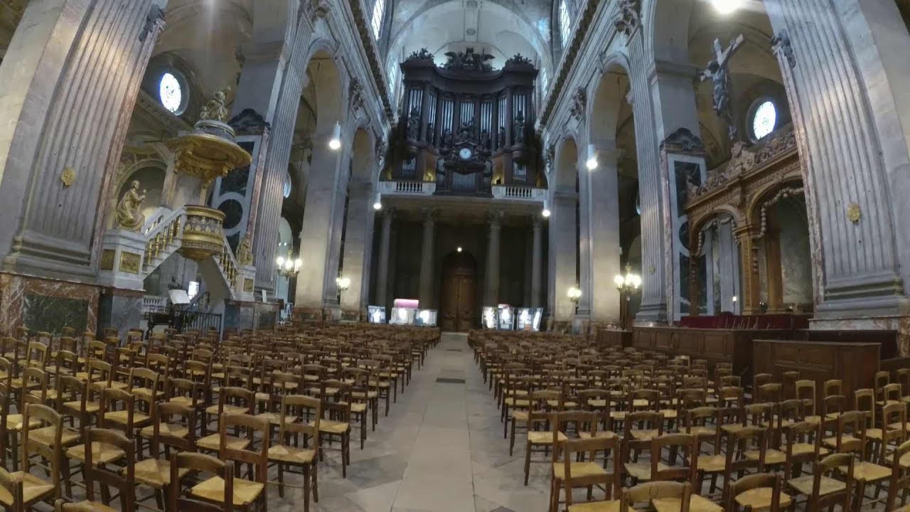 Church of Saint Sulpice - Paris - st. sulpice