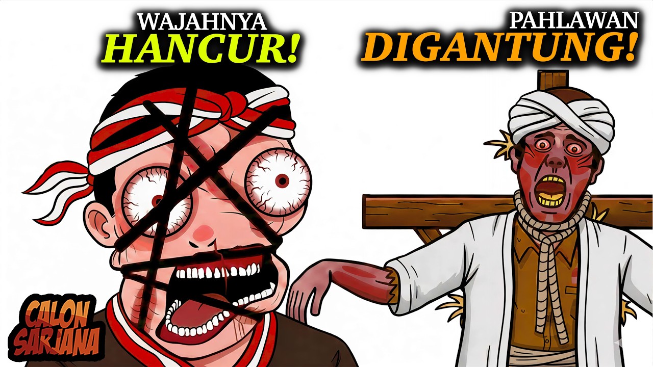 Disiksa Sampai Titik Darah Penghabisan? 9 Kematian Pahlawan Indonesia Paling Tragis & Memilukan