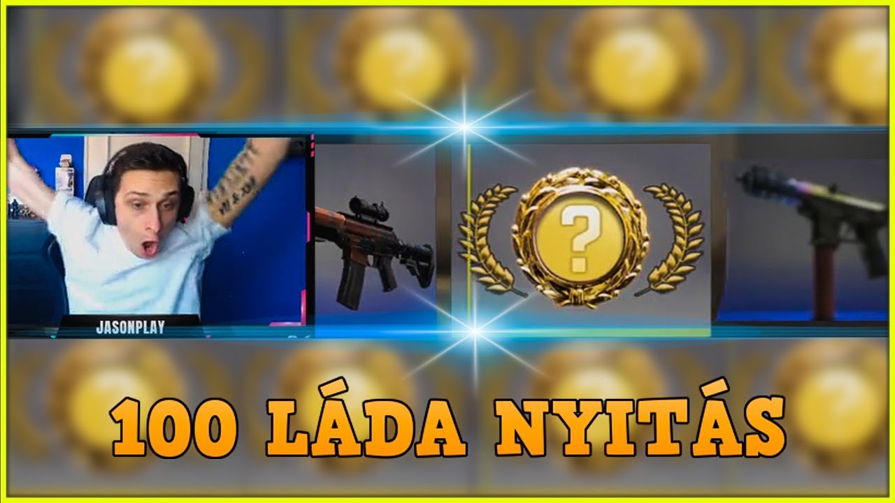 KÉST NYITOTTAM MEGINT - 100 LÁDA NYITÁS😱🔥 *ÉLŐ ADÁSBAN TÖRTÉNT*