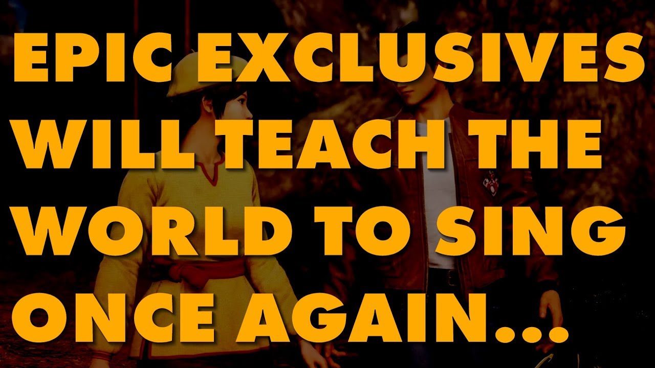 Epic Founder Says Store Exclusives Are The Only Way To Improve Steam & The PC Market